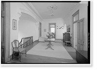 Historic Framed Print, Kenworthy Hall, State Highway 14 (Greensboro Road), Marion, Perry County, AL - 45,  17-7/8" x 21-7/8"
