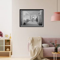 Historic Framed Print, Kenworthy Hall, State Highway 14 (Greensboro Road), Marion, Perry County, AL - 45,  17-7/8" x 21-7/8"