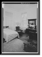 Historic Framed Print, Kenworthy Hall, State Highway 14 (Greensboro Road), Marion, Perry County, AL - 47,  17-7/8" x 21-7/8"