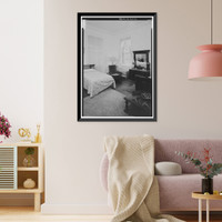 Historic Framed Print, Kenworthy Hall, State Highway 14 (Greensboro Road), Marion, Perry County, AL - 47,  17-7/8" x 21-7/8"