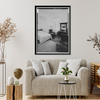 Historic Framed Print, Kenworthy Hall, State Highway 14 (Greensboro Road), Marion, Perry County, AL - 47,  17-7/8" x 21-7/8"
