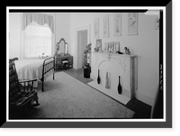 Historic Framed Print, Kenworthy Hall, State Highway 14 (Greensboro Road), Marion, Perry County, AL - 48,  17-7/8" x 21-7/8"