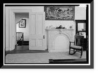 Historic Framed Print, Kenworthy Hall, State Highway 14 (Greensboro Road), Marion, Perry County, AL - 52,  17-7/8" x 21-7/8"