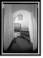 Historic Framed Print, Kenworthy Hall, State Highway 14 (Greensboro Road), Marion, Perry County, AL - 53,  17-7/8" x 21-7/8"