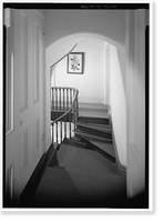 Historic Framed Print, Kenworthy Hall, State Highway 14 (Greensboro Road), Marion, Perry County, AL - 53,  17-7/8" x 21-7/8"