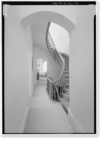 Historic Framed Print, Kenworthy Hall, State Highway 14 (Greensboro Road), Marion, Perry County, AL - 54,  17-7/8" x 21-7/8"