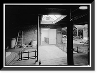 Historic Framed Print, Kenworthy Hall, State Highway 14 (Greensboro Road), Marion, Perry County, AL - 58,  17-7/8" x 21-7/8"