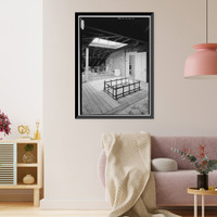 Historic Framed Print, Kenworthy Hall, State Highway 14 (Greensboro Road), Marion, Perry County, AL - 59,  17-7/8" x 21-7/8"