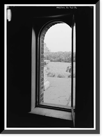 Historic Framed Print, Kenworthy Hall, State Highway 14 (Greensboro Road), Marion, Perry County, AL - 61,  17-7/8" x 21-7/8"