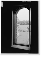 Historic Framed Print, Kenworthy Hall, State Highway 14 (Greensboro Road), Marion, Perry County, AL - 61,  17-7/8" x 21-7/8"