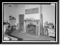 Historic Framed Print, Kenworthy Hall, State Highway 14 (Greensboro Road), Marion, Perry County, AL - 64,  17-7/8" x 21-7/8"