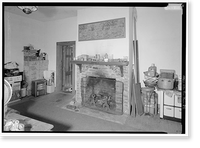 Historic Framed Print, Kenworthy Hall, State Highway 14 (Greensboro Road), Marion, Perry County, AL - 64,  17-7/8" x 21-7/8"