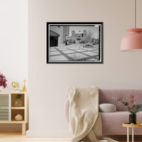 Historic Framed Print, Sixteenth Street Baptist Church, 1530 Sixth Avenue North, Birmingham, Jefferson County, AL - 3,  17-7/8" x 21-7/8"