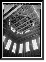 Historic Framed Print, Sixteenth Street Baptist Church, 1530 Sixth Avenue North, Birmingham, Jefferson County, AL - 15,  17-7/8" x 21-7/8"