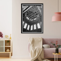 Historic Framed Print, Sixteenth Street Baptist Church, 1530 Sixth Avenue North, Birmingham, Jefferson County, AL - 15,  17-7/8" x 21-7/8"