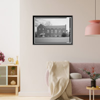 Historic Framed Print, Bethel Baptist Church, 3233 Twenty-ninth Avenue, North, Birmingham, Jefferson County, AL - 5,  17-7/8" x 21-7/8"