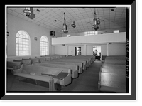 Historic Framed Print, Bethel Baptist Church, 3233 Twenty-ninth Avenue, North, Birmingham, Jefferson County, AL - 8,  17-7/8" x 21-7/8"
