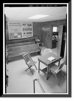 Historic Framed Print, Bethel Baptist Church, 3233 Twenty-ninth Avenue, North, Birmingham, Jefferson County, AL - 10,  17-7/8" x 21-7/8"