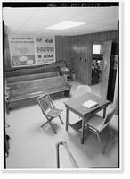 Historic Framed Print, Bethel Baptist Church, 3233 Twenty-ninth Avenue, North, Birmingham, Jefferson County, AL - 10,  17-7/8" x 21-7/8"