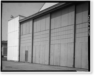Historic Framed Print, Maxwell Air Force Base, Building No. 690, 255 East Ash Street, Montgomery, Montgomery County, AL - 7,  17-7/8" x 21-7/8"