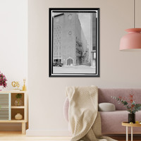 Historic Framed Print, Alabama Theatre, 1811 Third Avenue North, Birmingham, Jefferson County, AL - 14,  17-7/8" x 21-7/8"