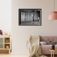 Historic Framed Print, Alabama Theatre, 1811 Third Avenue North, Birmingham, Jefferson County, AL - 88,  17-7/8" x 21-7/8"