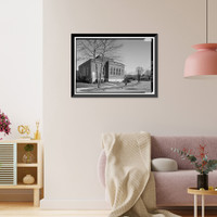 Historic Framed Print, Harmony Street Baptist Church, 527 Forty-Second Place North, Birmingham, Jefferson County, AL - 2,  17-7/8" x 21-7/8"
