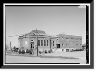 Historic Framed Print, Harmony Street Baptist Church, 527 Forty-Second Place North, Birmingham, Jefferson County, AL - 3,  17-7/8" x 21-7/8"