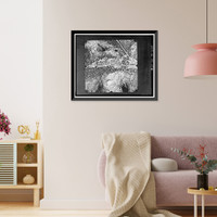 Historic Framed Print, Faraway Ranch, Willcox vicinity, Cochise County, AZ - 6,  17-7/8" x 21-7/8"