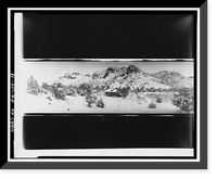 Historic Framed Print, Faraway Ranch, Willcox vicinity, Cochise County, AZ - 11,  17-7/8" x 21-7/8"