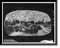Historic Framed Print, Faraway Ranch, Willcox vicinity, Cochise County, AZ - 13,  17-7/8" x 21-7/8"