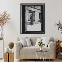 Historic Framed Print, Faraway Ranch, Willcox vicinity, Cochise County, AZ - 15,  17-7/8" x 21-7/8"