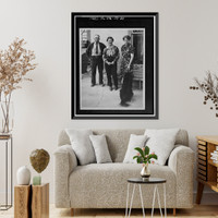 Historic Framed Print, Faraway Ranch, Willcox vicinity, Cochise County, AZ - 24,  17-7/8" x 21-7/8"