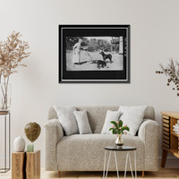 Historic Framed Print, Faraway Ranch, Willcox vicinity, Cochise County, AZ - 25,  17-7/8" x 21-7/8"