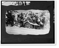 Historic Framed Print, Faraway Ranch, Willcox vicinity, Cochise County, AZ - 26,  17-7/8" x 21-7/8"