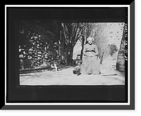 Historic Framed Print, Faraway Ranch, Willcox vicinity, Cochise County, AZ - 27,  17-7/8" x 21-7/8"