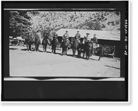 Historic Framed Print, Faraway Ranch, Willcox vicinity, Cochise County, AZ - 28,  17-7/8" x 21-7/8"