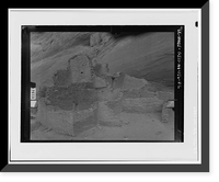Historic Framed Print, White House Ruin, Navajo Indian Reservation, Chinle vicinity, Apache County, AZ - 2,  17-7/8" x 21-7/8"