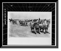 Historic Framed Print, San Carlos Irrigation Project, Picacho Resevoir, South of Gila River, Coolidge, Pinal County, AZ - 2,  17-7/8" x 21-7/8"