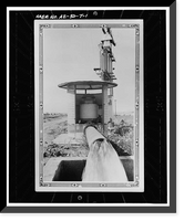 Historic Framed Print, San Carlos Irrigation Project, Well No. 15, South of Gila River, Coolidge, Pinal County, AZ,  17-7/8" x 21-7/8"