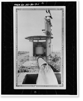 Historic Framed Print, San Carlos Irrigation Project, Well No. 15, South of Gila River, Coolidge, Pinal County, AZ,  17-7/8" x 21-7/8"