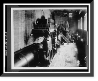 Historic Framed Print, Theodore Roosevelt Dam, Transformer House, Salt River, Tortilla Flat, Maricopa County, AZ- 5,  17-7/8" x 21-7/8"