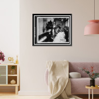 Historic Framed Print, Theodore Roosevelt Dam, Transformer House, Salt River, Tortilla Flat, Maricopa County, AZ- 5,  17-7/8" x 21-7/8"