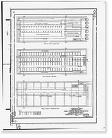Historic Framed Print, Theodore Roosevelt Dam, Transformer House, Salt River, Tortilla Flat, Maricopa County, AZ - 25,  17-7/8" x 21-7/8"