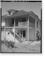 Historic Framed Print, Faraway Ranch, Erickson-Riggs Ranch House, State Highway 181, Willcox vicinity, Cochise County, AZ - 4,  17-7/8" x 21-7/8"