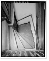 Historic Framed Print, Faraway Ranch, Erickson-Riggs Ranch House, State Highway 181, Willcox vicinity, Cochise County, AZ - 21,  17-7/8" x 21-7/8"