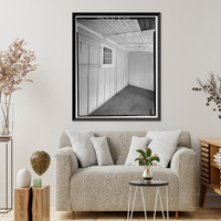 Historic Framed Print, Faraway Ranch, Erickson-Riggs Ranch House, State Highway 181, Willcox vicinity, Cochise County, AZ - 24,  17-7/8" x 21-7/8"