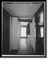 Historic Framed Print, Faraway Ranch, Erickson-Riggs Ranch House, State Highway 181, Willcox vicinity, Cochise County, AZ - 27,  17-7/8" x 21-7/8"