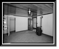 Historic Framed Print, Faraway Ranch, Erickson-Riggs Ranch House, State Highway 181, Willcox vicinity, Cochise County, AZ - 29,  17-7/8" x 21-7/8"