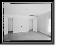 Historic Framed Print, Faraway Ranch, Erickson-Riggs Ranch House, State Highway 181, Willcox vicinity, Cochise County, AZ - 30,  17-7/8" x 21-7/8"